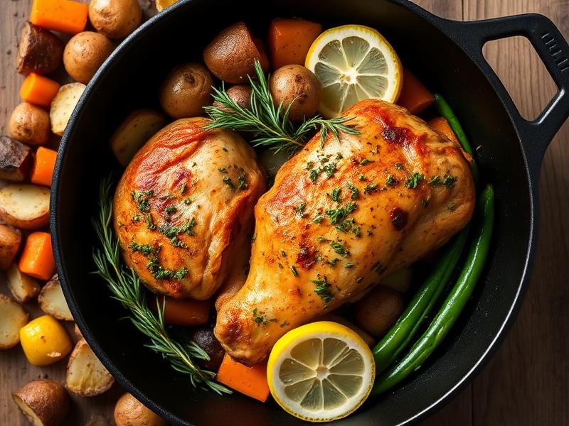 One-Pan Chicken Fajitas